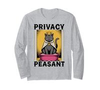 Caja de Arena para Amantes de los Gatos Campesinos de privacidad Manga Larga