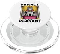 Caja de Arena para Amantes de los Gatos Campesinos de privacidad PopSockets PopGrip para MagSafe