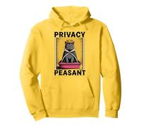 Caja de Arena para Amantes de los Gatos Campesinos de privacidad Sudadera con Capucha