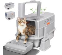 Caja de arena para gatos