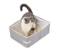 Caja de Arena para Gatos Cat Litter Box Portable Litter Box Litter Box for Cats in Car Collapsible