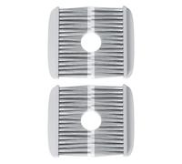 Caja de arena para gatos con control de olores con removedor de pelo flotante, diseño cerrado de gran tamaño para un uso eficiente del inodoro multiusos