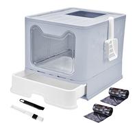 Caja de Arena para Gatos con Tapa