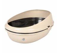 Caja de arena para gatos - Duvo Plus - Color: Beige