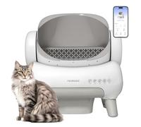 Caja de Arena para Gatos M1 Lite con Parte Superior Abierta y autolimpiante