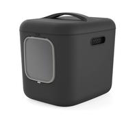 Caja de arena para gatos Rotho Biala XL antracita Plástico antracita