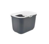 Cat Litter Box Vadigran White Anthracite Plastic