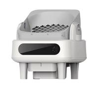 Caja de Arena para Inodoro de Gatos autolimpiante automática con Tapa Abierta Inteligente con sensores de Seguridad duales Control por aplicación Accesorios Superiores