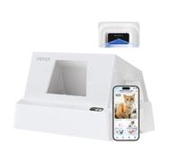 Caja de arena Petkit PUROBOT CRYSTAL DUO con entrada frontal