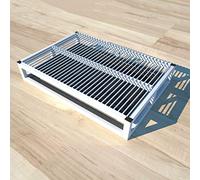 Caja de arena portátil para perros, soporte duradero para almohadillas de entrenamiento para cachorros para uso en interiores y exteriores, ideal para mascotas pequeñas que rompen la casa