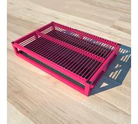 Caja de arena portátil para perros, soporte duradero para almohadillas de entrenamiento para cachorros para uso en interiores y exteriores, ideal para mascotas pequeñas que rompen la casa