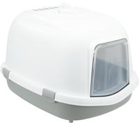 Caja de arena Primo XXL Top 56 × 47 × 71 cm gris/blanco