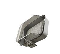 Caja de arena semicerrada de lados altos, protección contra salpicaduras, control de olores grueso, fácil de limpiar, baño grande para mascotas, gatos, baño