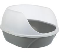 Caja de arena Simao 48 × 30 × 58 cm gris