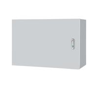 Caja de Armarios Eléctricos Metálicos, Caja de Derivación Exterior para Cubrir el Cuadro Eléctrico, Acero Laminado en Frío Reforzado, Material Robusto, Panel Puerta Reforzado(40x30x20cm)