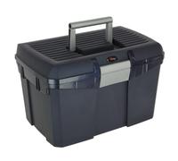 Caja De Aseo Para Caballos 40 X 26 X 24.5 Cm - Azul Medianoche