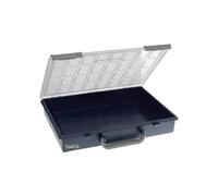 Caja de assortimento - Raaco - Assorter 55 - Plástico polipropileno - 57x338x261 mm - Azul