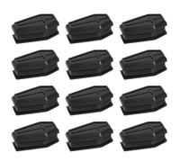 Caja de Ataúd de Caramelos Fiesta Halloween 12 Piezas PP Negro | Contenedor Ligero y Resistente, Forma de Ataúd Creativa y Divertida, para Halloween Fiestas y Adorno