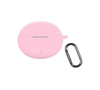 Caja de auriculares inalámbricos para OnePlus Buds 4 de silicona resistente a impactos y arañazos rosa
