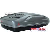 Caja De Auto Portabultos De Techo All-Time 320 Universal G3 240 L