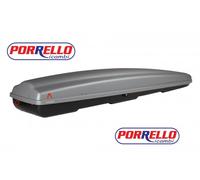 Caja De Auto Portaequipajes De Techo Hydra 280 Portapacchos G3 225 L