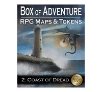 Caja de Aventura Costa del Pavor Edad Recomendada 14 Años Idioma Ingles