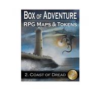 Caja de aventura costa del pavor edad recomendada 14 años idioma ingles