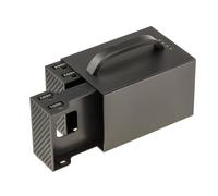 KALEA-INFORMATIQUE Compartimento USB 3.2 Gen 2 10G para 4 discos duros SATA. Fuente de alimentación de 75 W, capacidad de 64 TB. Capacidad RAID 0 1 5 por software.