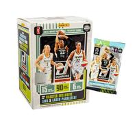 Caja de Baloncesto de la WNBA de Panini Donruss 2024-25, Tarjetas coleccionables Oficiales, Incluye Tarjetas de Novato, Insertos y Paralelos, Caja sellada al por Menor