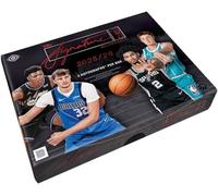 Caja de baloncesto jumbo para pasatiempos de clase distintiva Topps 2025-26, 4 autógrafos