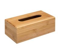 5five - Caja de pañuelos de bambú