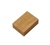 Caja de bambú, soporte de almacenamiento de tarjetas de póquerr de madera, contenedor de soporte de póquerr con tapa, caja de madera portátil para naipes, caja de madera para baraja de cartas, caja de