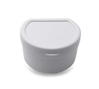 Caja de baño para prótesis dentales, protector bucal transparente, protector nocturno