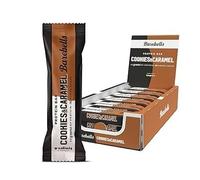 Caja de Barritas Cookies & Caramel - Barebellss - Barritas Proteicas 12 unidades (12x 55gr) (Caja 12 unidades, Cookies & Caramel)