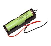 Caja de batería 1x 18650 - portador de baterías