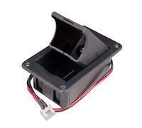 Caja de Batería de Guitarra Caja de Batería de 9 V Soporte de Caja para Pastilla de Bajo de Guitarra Activa