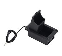 Caja de Batería de Guitarra, Cubierta de Compartimento de Batería de Guitarra Aislada de 9 V, Resistente con Cable de 2 Núcleos para Ukelele