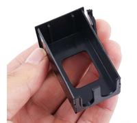 Caja de batería de repuesto de 9 V para unidades de pastilla de guitarra acústica EQ-7545R, carcasa ABS e interfaz de alimentación consistente