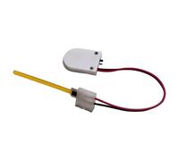 Caja de batería LED de filamento de luz 2.8-3.2V 70mm, 5 modos: meteorito, fluido, encendido constante, estroboscópico, llama para iluminación decorativa de bricolaje (blanco cálido/2700 K, CC 2.8-3 V