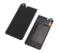 Caja de Batería para Blackberry KEYone para la Contraportada del Teléfono Móvil Accesorios para Celulares Negro (Negro)