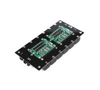 Caja de batería portátil de 12V, soporte de batería 21700, caja de almacenamiento, circuitos de equilibrio 40A 80A BMS PCB 3S Power Wall 21700, paquete de batería DIY Ebike(3S 4P No BMS)