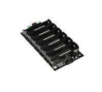 Caja de batería portátil de 12V, soporte de batería 21700, caja de almacenamiento, circuitos de equilibrio 40A 80A BMS PCB 3S Power Wall 21700, paquete de batería DIY Ebike(3S2P Long No BMS)