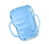 Caja de bebidas con bonito acento de dinosaurio, ideal para comidas de bebé y viajes, funda para bebidas calientes para bebés