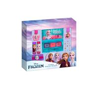 Caja de belleza de maquillaje - DISNEY - FROZEN - Brillo labial - Esmalte de uñas - Bálsamo labial