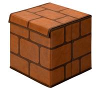 Caja de bloque ladrillo de Super Mario