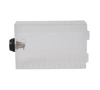 Caja de bloqueo de acrílico para termostato con bloqueo de contraseña para seguridad y control, diseñada para adaptarse a la mayoría de termostatos y evitar ajustes no autorizados