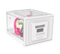 Caja de Bloqueo de Combinación Digital con Autodisciplina, Caja de Bloqueo de Tiempo de Comida, Ranura de Carga para Alimentos Frescos, Uso Versátil para Casilleros Escolares,