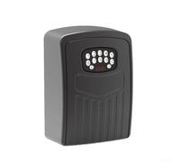 Caja de bloqueo de llave inteligente, caja de seguridad electrónica para llaves, gabinete de llaves digital con cerradura solenoide, caja de bloqueo inteligente para llaves al aire libre, conexión de