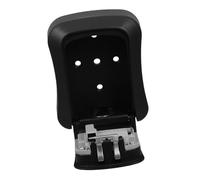 Caja de bloqueo de llave montada en la pared, código combinado seguro para uso en exteriores, ideal para contratistas, para múltiples llaves