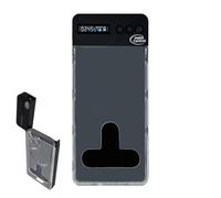 Caja de bloqueo de teléfono, funda de autocontrol temporizada para desintoxicación digital, casillero programable para teléfono celular con puertos de desbloqueo y carga para estudiantes, niños